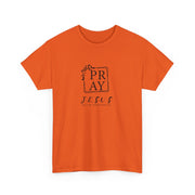 Unisex Heavy Cotton Tee, Christain Design, Motivational, Inspritional Design