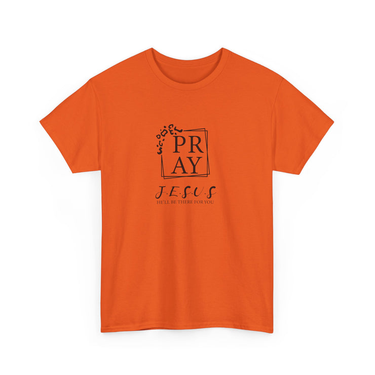 Unisex Heavy Cotton Tee, Christain Design, Motivational, Inspritional Design