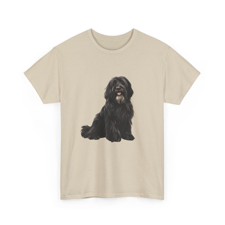 Dog Lover Unisex Heavy Cotton Tee, Pet Owner Gift, Cute Dog Shirt, Casual Wear, Animal Lover Tee, Everyday Comfort