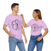 Inspirational Floral Tee | Faith-Based Motivational Shirt, Everyday Casual Wear, Gift for Friends, Church Events, Christian Design