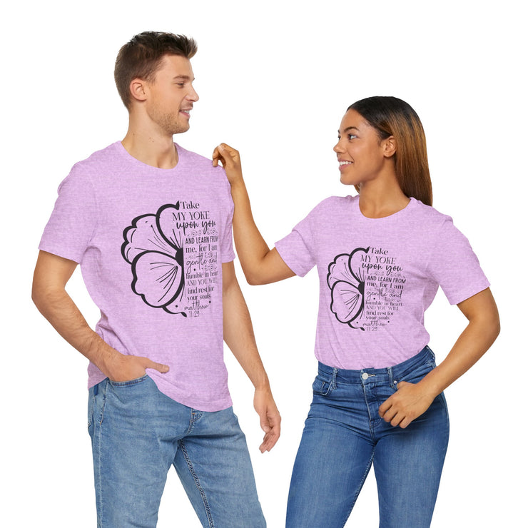 Inspirational Floral Tee | Faith-Based Motivational Shirt, Everyday Casual Wear, Gift for Friends, Church Events, Christian Design