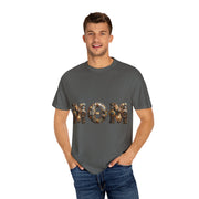 Mom Themed Unisex Garment-Dyed T-Shirt, Perfect for Mother's Day, Casual Wear, Gift for Moms, Family Gatherings, Everyday Comfort