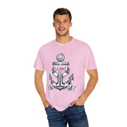 Unisex T-Shirt with U.S. Navy Anchor Design, Casual Tee, Maritime Gift, Sailor Apparel, Patriotic Wear, Summer Style
