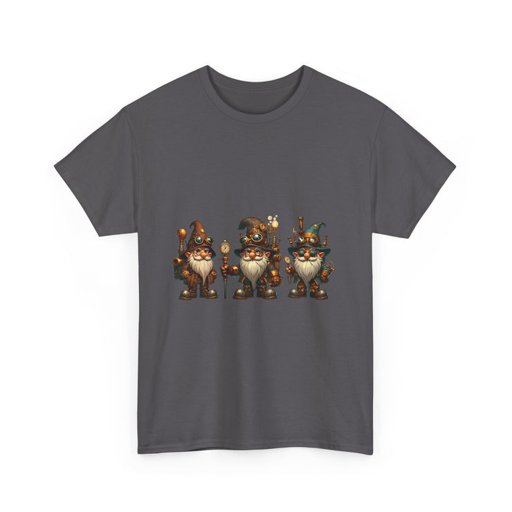 Unisex Heavy Cotton Tee, Funny T-Shirt, Cute Gift, Casual Wear, Gnome Lovers, Birthday Gift, Nature Enthusiast