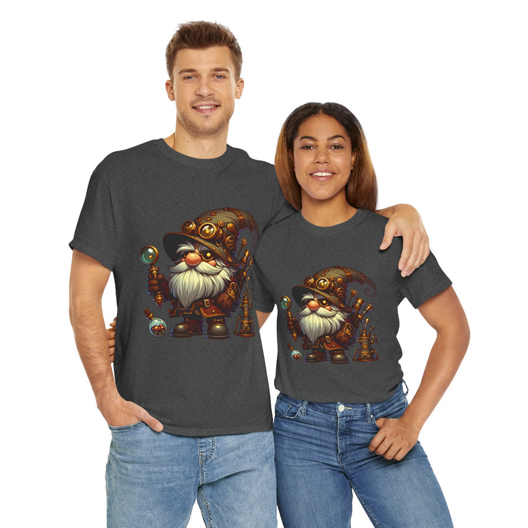Whimsical Gnome Tee, Humor Shirt, Casual Unisex Top, Fun Gift for Holidays, Perfect for Nature Lovers, Everyday Wear