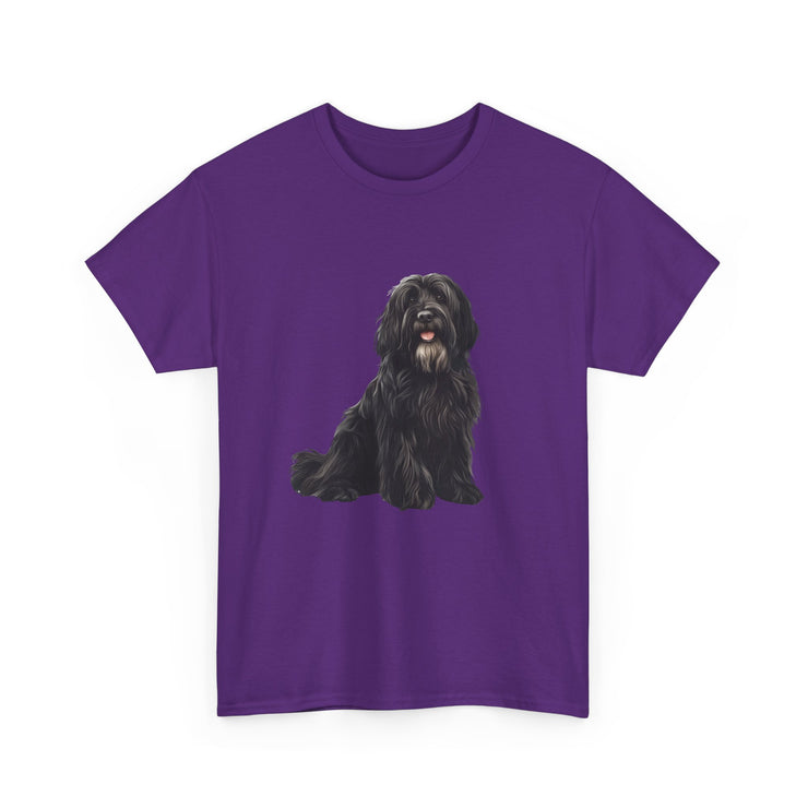 Dog Lover Unisex Heavy Cotton Tee, Pet Owner Gift, Cute Dog Shirt, Casual Wear, Animal Lover Tee, Everyday Comfort