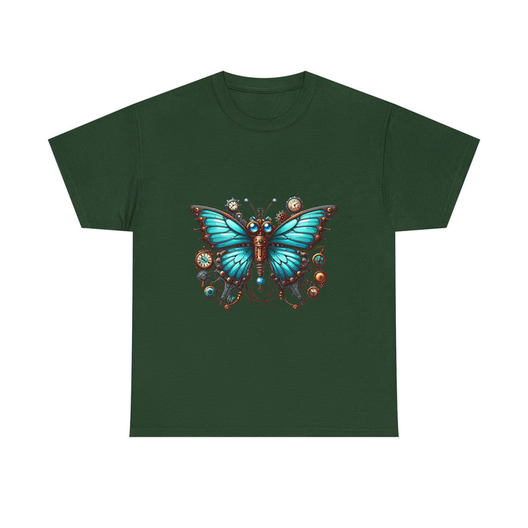Butterfly Graphic Tee, Vintage-Inspired Shirt, Nature Lover's Gift, Spring Fashion, Eco-Friendly Unisex Tee