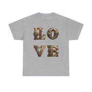 Love Tee, Casual Shirt for Couples, Gift for Anniversary, Valentine's Day, Friendship, Everyday Wear, Unique Tee