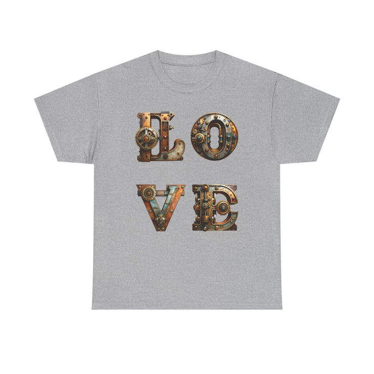 Love Tee, Casual Shirt for Couples, Gift for Anniversary, Valentine's Day, Friendship, Everyday Wear, Unique Tee