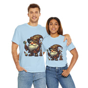 Whimsical Gnome Tee, Humor Shirt, Casual Unisex Top, Fun Gift for Holidays, Perfect for Nature Lovers, Everyday Wear