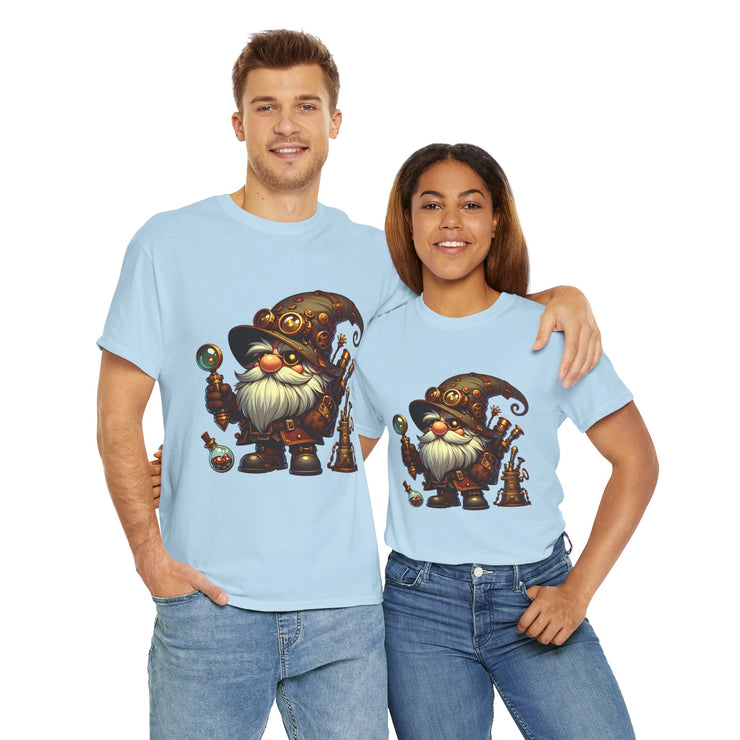 Whimsical Gnome Tee, Humor Shirt, Casual Unisex Top, Fun Gift for Holidays, Perfect for Nature Lovers, Everyday Wear