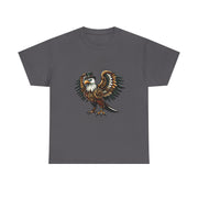 Eagle Graphic Tee, Unisex Heavy Cotton Shirt, Animal Lover Gift, Nature T-Shirt, Wildlife Apparel, Casual Daily Wear