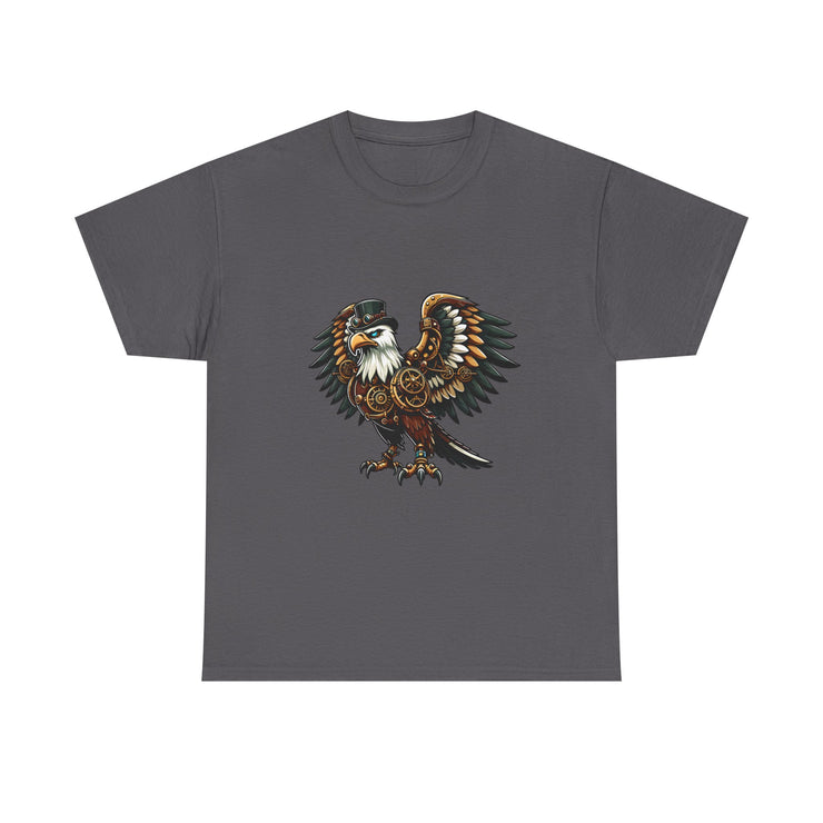 Eagle Graphic Tee, Unisex Heavy Cotton Shirt, Animal Lover Gift, Nature T-Shirt, Wildlife Apparel, Casual Daily Wear