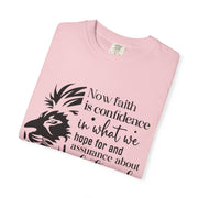 Faith-Inspired Unisex T-Shirt, Inspirational Quote Tee, Confidence T-Shirt, Biblical Verse Apparel, Casual Faith Clothing, Motivational Design Christain Design,