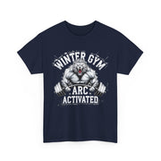 Winter Gym Arc Activated T-Shirt | Unisex Heavy Cotton Tee for Fitness Enthusiasts, Casual Wear, Weightlifting Gift, Workout Apparel, [...]