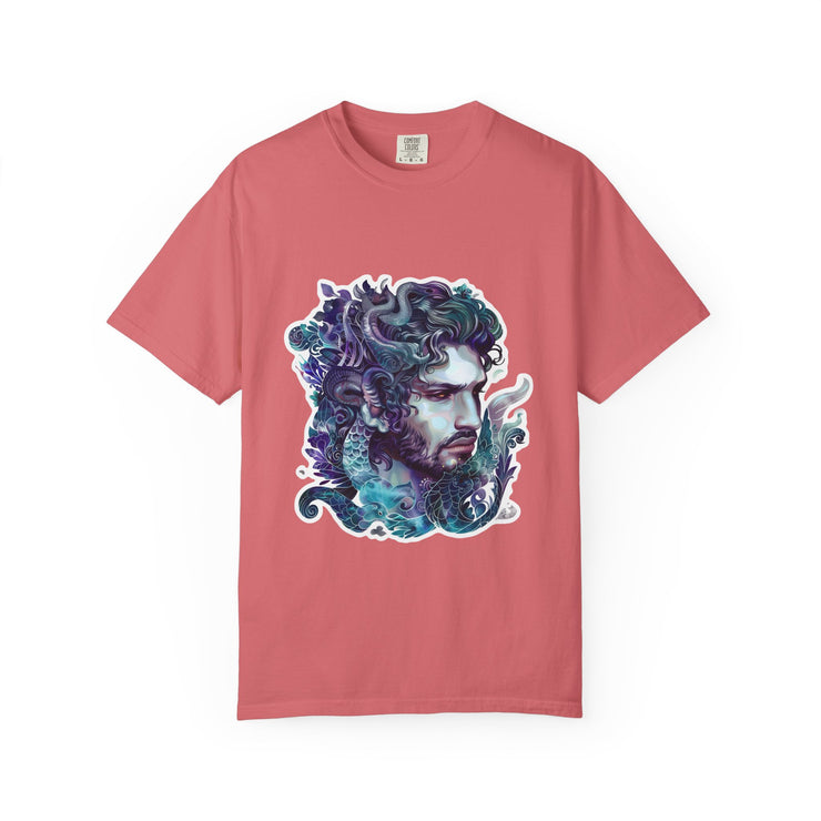 Mythical Sea Creature Tees, Artistic T-shirt, Bohemian Fashion, Unisex Shirt, Gift for Art Lovers, Ocean-Inspired Wear