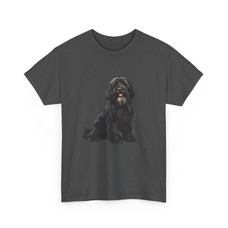 Dog Lover Unisex Heavy Cotton Tee, Pet Owner Gift, Cute Dog Shirt, Casual Wear, Animal Lover Tee, Everyday Comfort