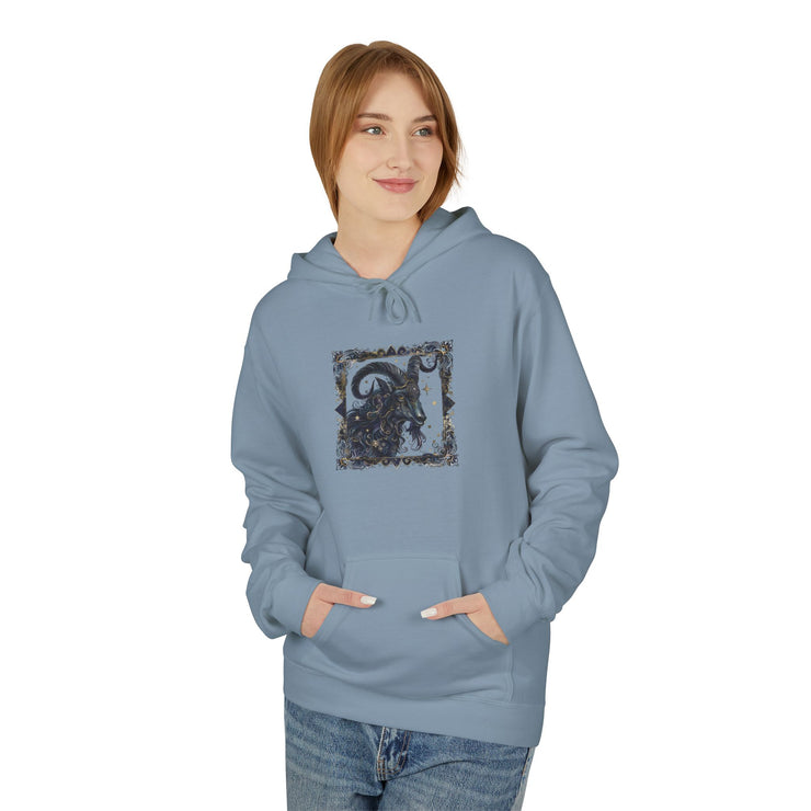 Fleece Pullover for Everyday Wear, Comfy Unisex Hoodie