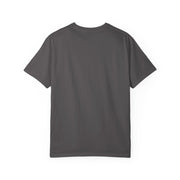 Dad Themed Garment-Dyed T-Shirt, Unique Gift for Father's Day, Casual Wear, Perfect for Dads, Everyday Comfort Tee