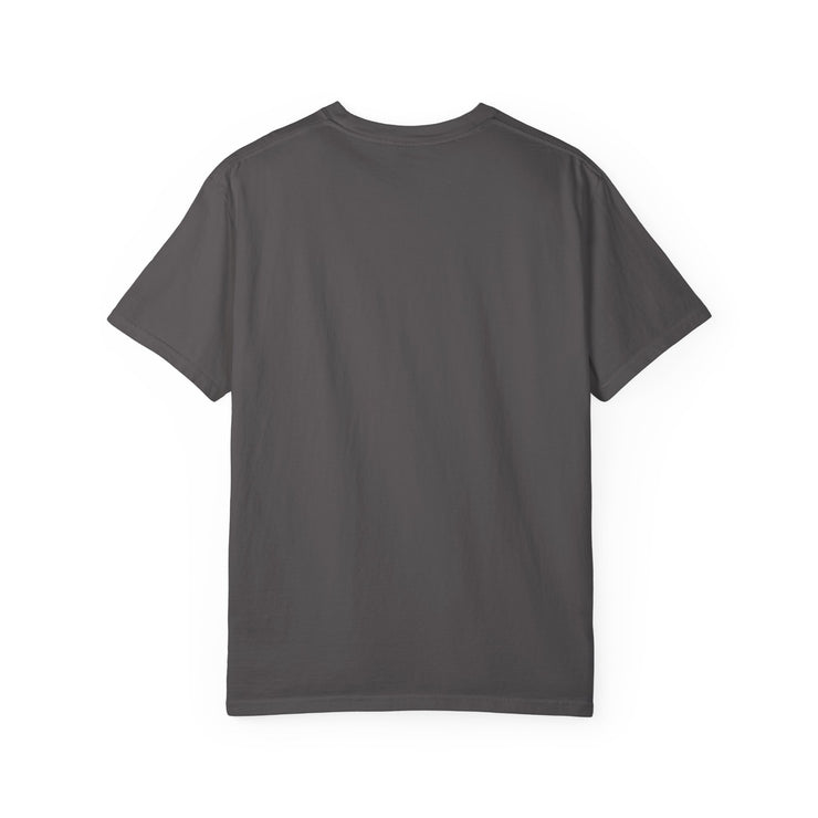 Dad Themed Garment-Dyed T-Shirt, Unique Gift for Father's Day, Casual Wear, Perfect for Dads, Everyday Comfort Tee