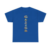 Colorful Cartoon Animal Unisex Heavy Cotton Tee - Gift for Animal Lovers, Cute T-Shirt for Kids & Adults, Fun Birthday, Casual Wear