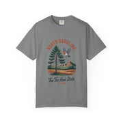 North Carolina Graphic T-Shirt | Tar Heel State Apparel | Unisex Casual Wear