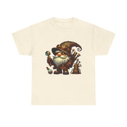 Whimsical Gnome Tee, Humor Shirt, Casual Unisex Top, Fun Gift for Holidays, Perfect for Nature Lovers, Everyday Wear