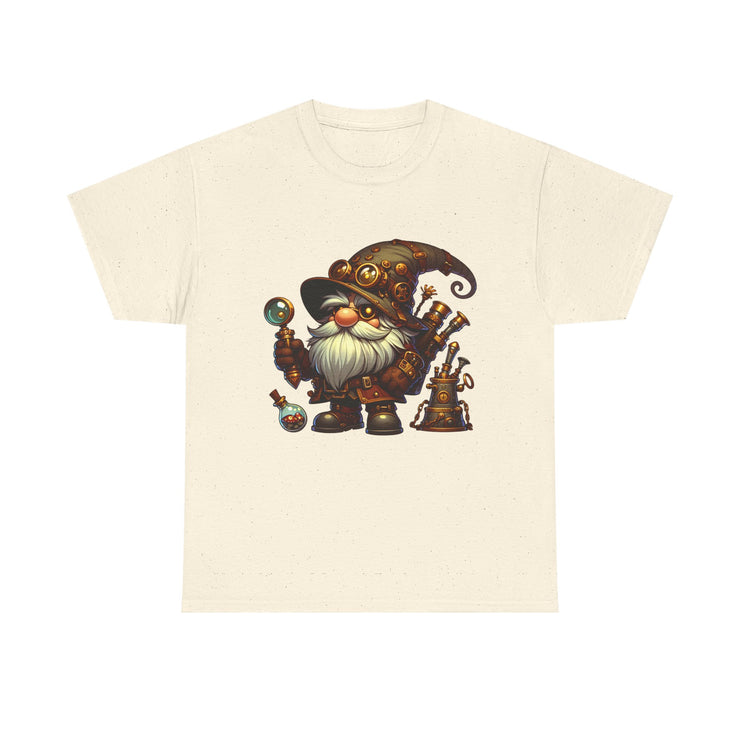 Whimsical Gnome Tee, Humor Shirt, Casual Unisex Top, Fun Gift for Holidays, Perfect for Nature Lovers, Everyday Wear