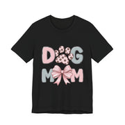 Dog Mom Tee, Cute Pet Lover Shirt, Gift for Dog Owners, Casual Dog Mom Wear, Animal Lover Clothing, Mothers Day