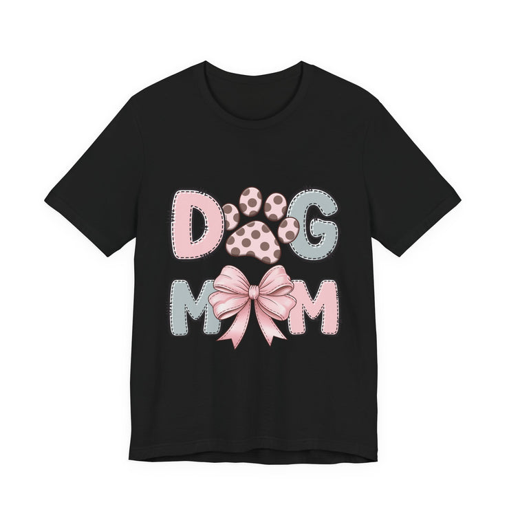 Dog Mom Tee, Cute Pet Lover Shirt, Gift for Dog Owners, Casual Dog Mom Wear, Animal Lover Clothing, Mothers Day
