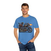 Motorcycle T-Shirt, Unisex Graphic Tee, Biker Shirt, Gift for Him/Her, Festival Apparel, Cool Casual Wear, Bike Design