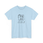 Unisex Heavy Cotton Tee, Christain Design, Motivational, Inspritional Design