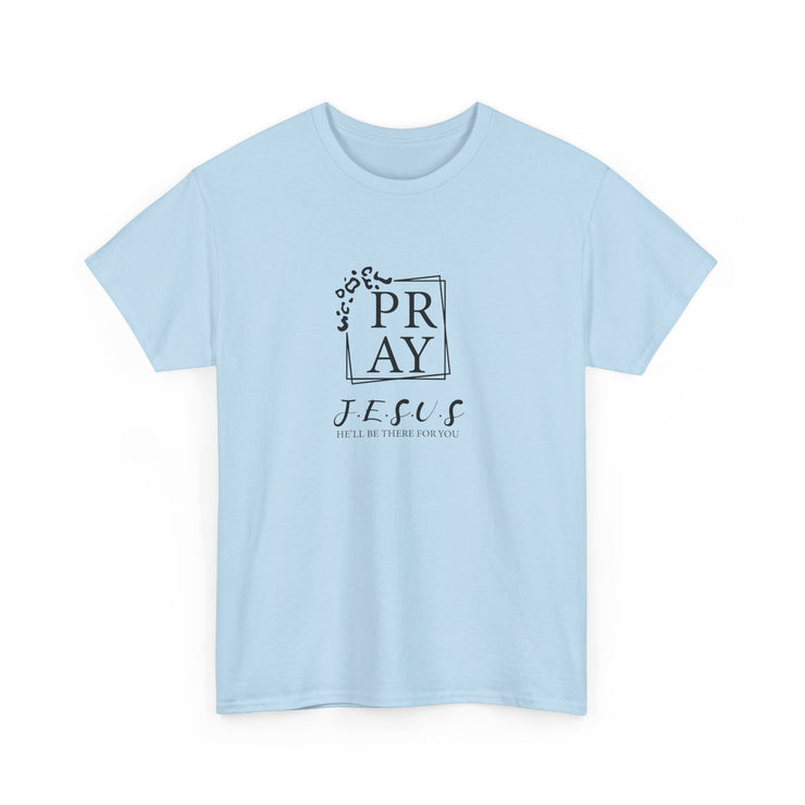 Unisex Heavy Cotton Tee, Christain Design, Motivational, Inspritional Design