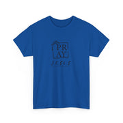 Unisex Heavy Cotton Tee, Christain Design, Motivational, Inspritional Design