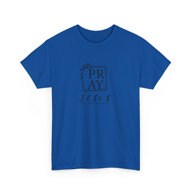 Unisex Heavy Cotton Tee, Christain Design, Motivational, Inspritional Design