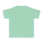 Youth Tee, Cool Graphic Shirt for Kids, Steam Engine Design, Perfect for Birthdays, Playtime, Fun Unique Gift