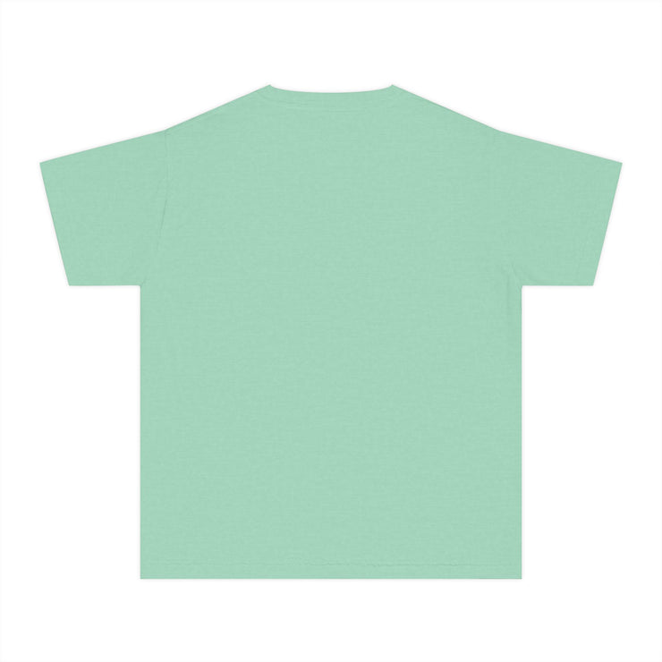 Youth Tee, Cool Graphic Shirt for Kids, Steam Engine Design, Perfect for Birthdays, Playtime, Fun Unique Gift