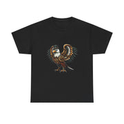 Eagle Graphic Tee, Unisex Heavy Cotton Shirt, Animal Lover Gift, Nature T-Shirt, Wildlife Apparel, Casual Daily Wear