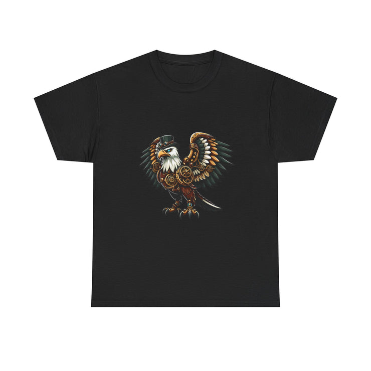 Eagle Graphic Tee, Unisex Heavy Cotton Shirt, Animal Lover Gift, Nature T-Shirt, Wildlife Apparel, Casual Daily Wear