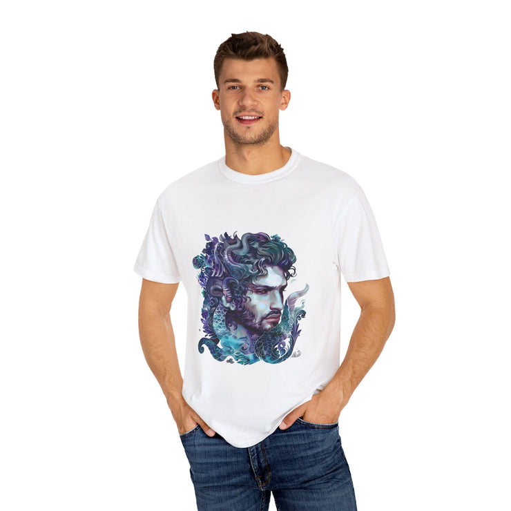 Mythical Sea Creature Tees, Artistic T-shirt, Bohemian Fashion, Unisex Shirt, Gift for Art Lovers, Ocean-Inspired Wear