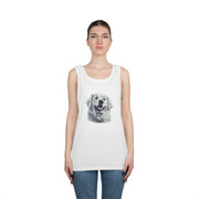 Golden Retriever Tank Top - Perfect for Dog Lovers, Casual Wear, Summer Outings, Pet Lovers Gift, Outdoor Adventures