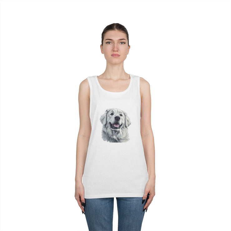 Golden Retriever Tank Top - Perfect for Dog Lovers, Casual Wear, Summer Outings, Pet Lovers Gift, Outdoor Adventures