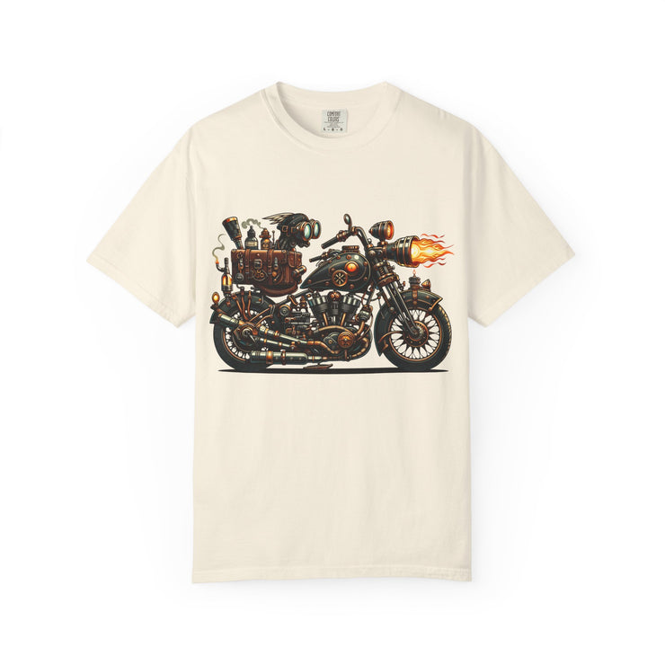 Motorcycle T-Shirt, Unisex Graphic Tee, Biker Shirt, Gift for Him/Her, Festival Apparel, Cool Casual Wear, Bike Design