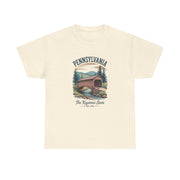 Pennsylvania Vintage Graphic Tee, Unisex T-Shirt, Nature Lover Gift, Travel Souvenir, State Pride Apparel