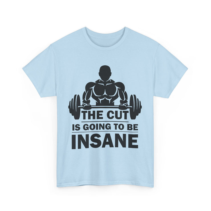 Unisex Fitness Motivation Tee - Perfect for Gym Lovers, Workout Enthusiasts, Gift for Trainers, Athletes, and Fitness Buffs