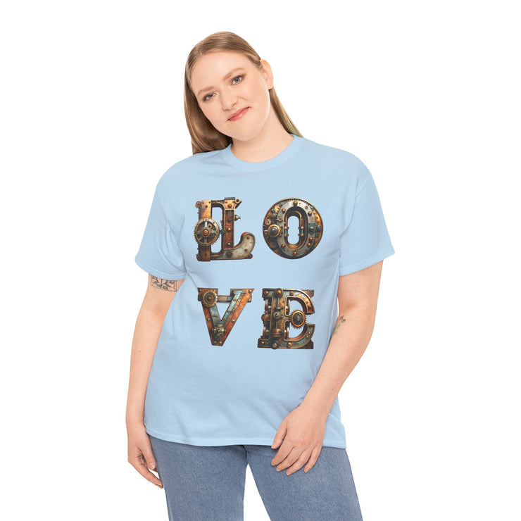Love Tee, Casual Shirt for Couples, Gift for Anniversary, Valentine's Day, Friendship, Everyday Wear, Unique Tee