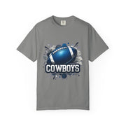 Unisex Sports T-Shirt with Cowboys Design, Football Tee, Game Day Apparel, Casual Wear, Gift for Football Fans, Sports Design