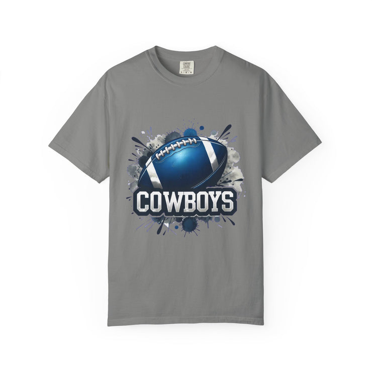 Unisex Sports T-Shirt with Cowboys Design, Football Tee, Game Day Apparel, Casual Wear, Gift for Football Fans, Sports Design