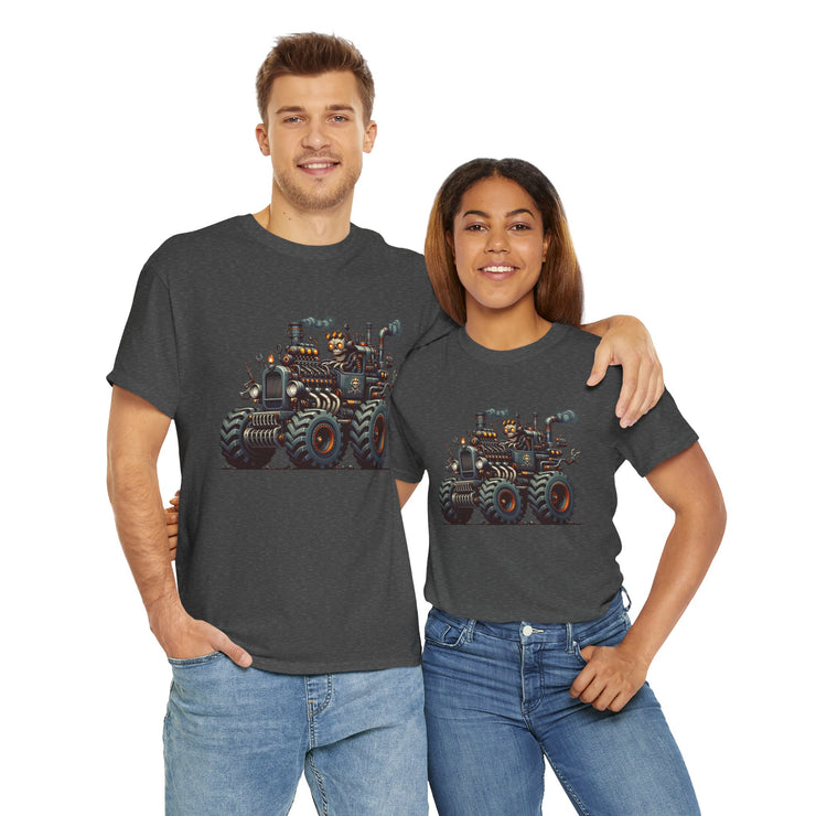 Vintage Monster Truck Tee Unisex Car Lover Shirt