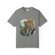 Celestial Lion T-Shirt - Unisex Graphic Tee for Astrology Lovers, Gifts for Her, Gifts for Him, Birthday, Mythical Creatures, Everyday [...]